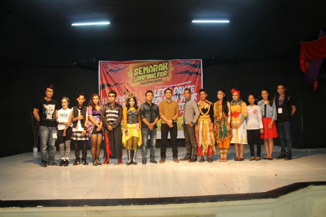 Jelang Lampung Fair 2015, Panitia Gelar Pra-Even