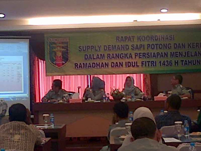 Dinas Peternakan Intensifkan Koordinasi Pengawasan Peredaran Daging Celeng