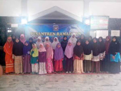 Puasa Ramadhan, DPD PKS Lampung Timur Gelar Pesantren Al Quran