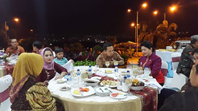 Besok Kunjungi Metro, Malam Ini Menkes Ramah Tamah dengan Gubernur