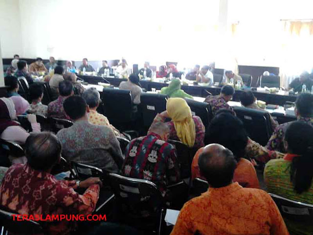 Mulur Lima Jam, Akhirnya Pembahasan LKPJ Bupati Lamsel Digelar