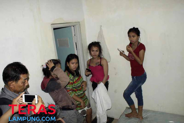 Lima Pasangan Mesum Terjaring Operasi Polsek Tanjungkarang Barat