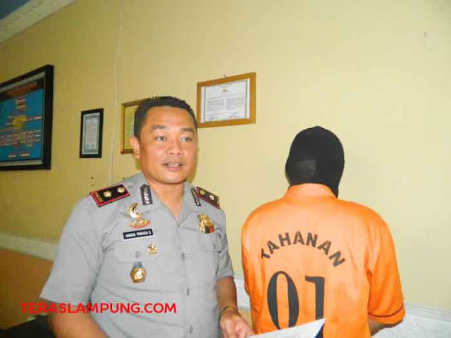 Polisi Bekuk Residivis Narkoba Saat Akan Bertransaksi di Warung