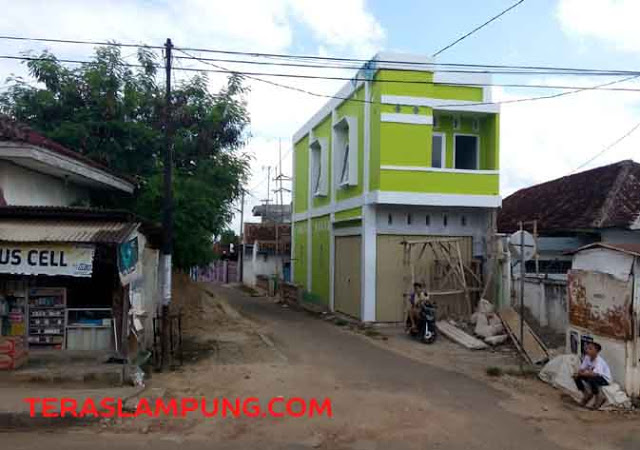 Ruko Berdiri di atas Tanah Hibah, Distako Lampung Utara Belum Bertindak