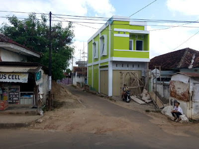 Tanah Hibah Masyarakat Diduga Dibangun Ruko