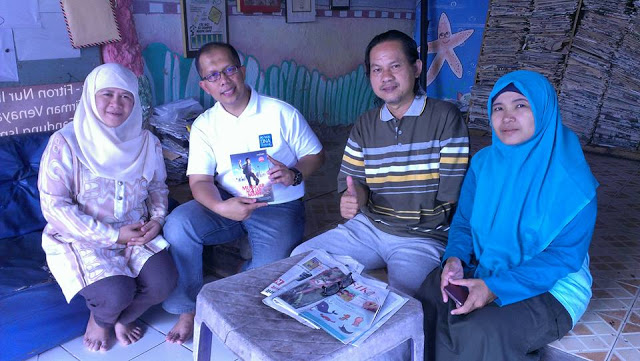 Lagi, Gempa Literasi akan Terjadi di Rumah Dunia