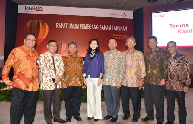RUPS 2015: Komisaris Baru KSEI Siap Lanjutkan Pengembangan Perusahaan