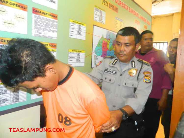 Mengaku Jadi Korban Pembegalan, Sandi Ditangkap Polisi