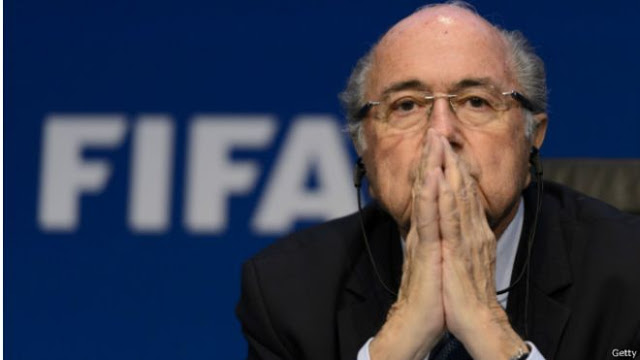 Sepp Blatter Mengundurkan Diri sebagai Bos FIFA