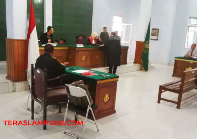 Sidang Perdana Gugatan Prapreradilan Ketua DPRD Lampung Utara Digelar Hari Ini