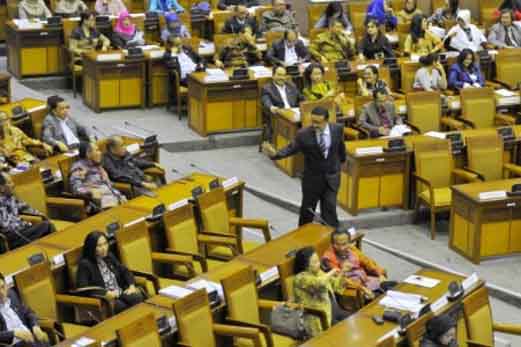 Sidang Paripurna DPR RI Setujui Usulan Dana Aspirasi Rp 20 Miliar per Anggota DPR RI