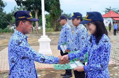 SK untuk 641 CPNS K2 di Lampung Utara akan Dibagikan Setelah Lebaran