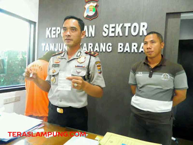 Bawa Sabu, Satpam Perumahan Ditangkap di Pos Jaga Sukadanaham