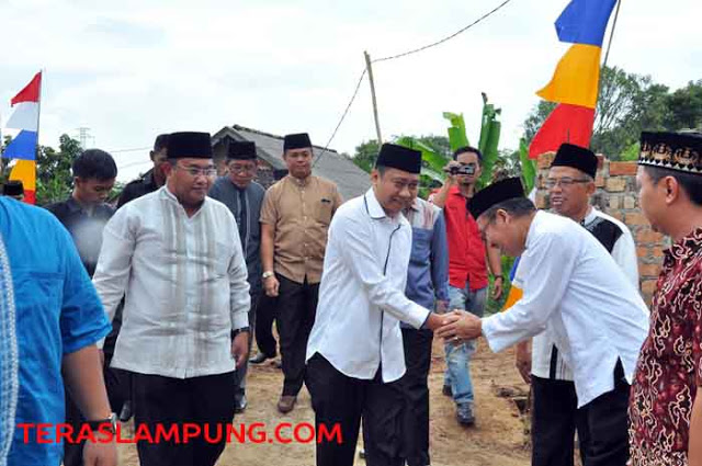 Bupati Lampung Utara Resmikan SMK Hidayatul Qur’an