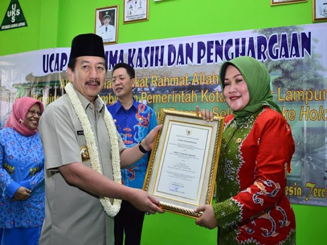 Inilah Daftar Sekolah Penerima Penghargaan Adiwiyata 2015 di Lampung