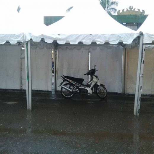 Pejabat Satker Keluhkan Sempitnya Jatah Stand Pameran Pembangunan HUT Lampura