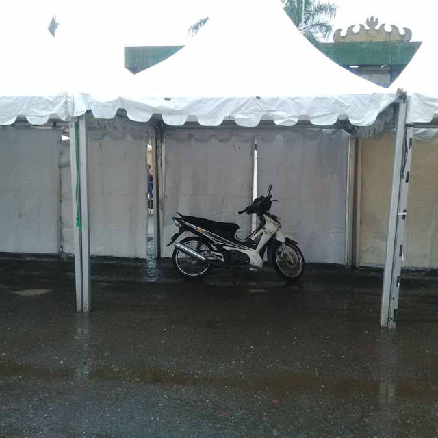 Pejabat Satker Keluhkan Sempitnya Jatah Stand Pameran Pembangunan HUT Lampura
