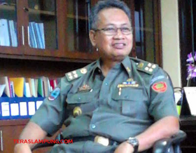 Sutono Mengaku tidak Berambisi Maju dalam Pilkada Lampung Selatan