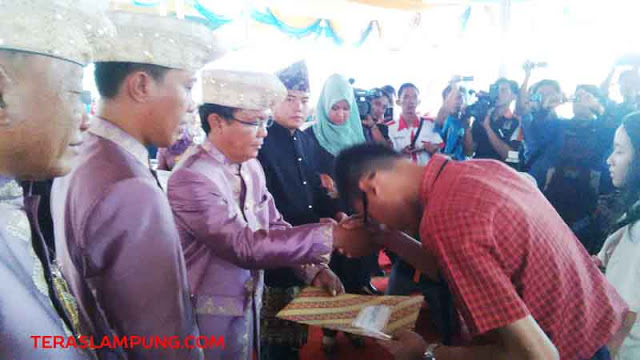 HUT ke-69, Bupati Agung Berharap Lampung Utara Bisa Mengejar Ketertinggalannya dari Daerah Lain