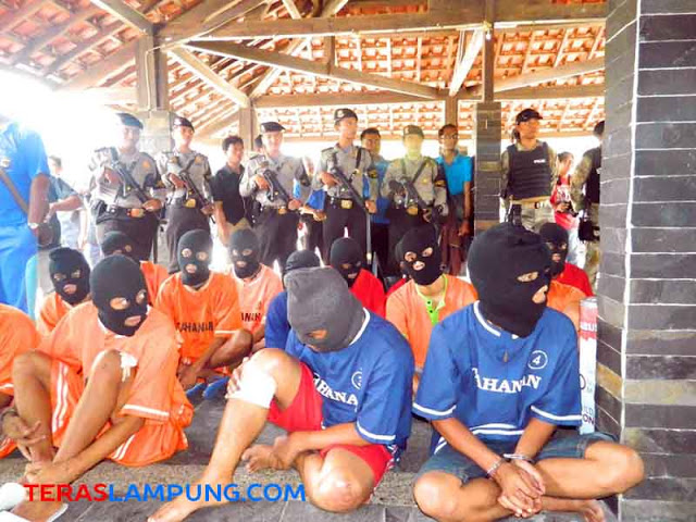 Sepekan Ramadhan Polisi Ungkap 55 Kasus C3 di Bandarlampung