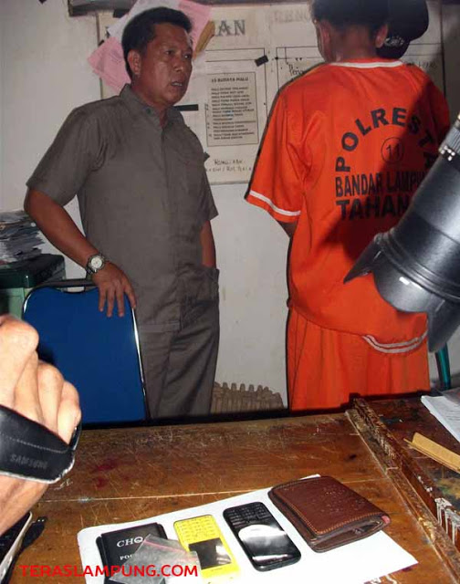 Akan Bertransaksi Narkoba, Ucok Ditangkap Polisi