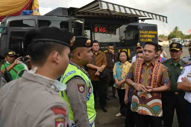 Sehari Jelang Idul Fitri, Gubernur Ridho Sidak Stasiun Tanjungkarang dan Terminal Rajabasa