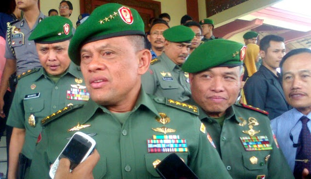Hari Ini Jenderal Gatot Nurmantyo Dilantik sebagai Panglima TNI