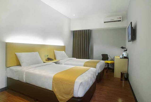 Tingkat Penghunian Hotel Berbintang di Bandarlampung pada Mei 2015 Naik 10, 17 Poin