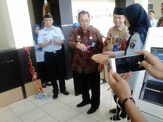 Kantor Imigrasi Kelas III Kalianda Terapkan sistem OSS