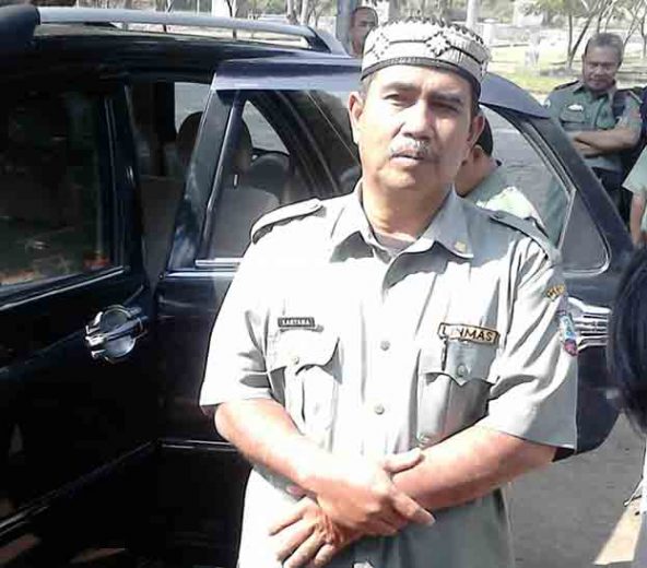 Tempat Parkir Masjid Agung Kubah Intan Kalianda tak Aman