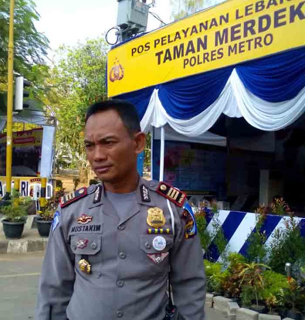 Jelang Idul Fitri, Jalan Utama di Metro Sudah Mulus