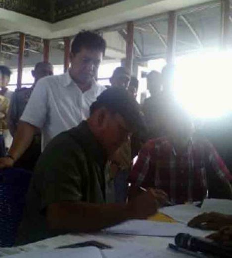 Ini Kata Frans Agung Soal Unjuk Rasa Tolak Ganti Rugi Tanah JTTS