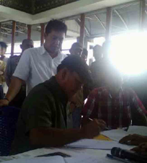 Ini Kata Frans Agung Soal Unjuk Rasa Tolak Ganti Rugi Tanah JTTS