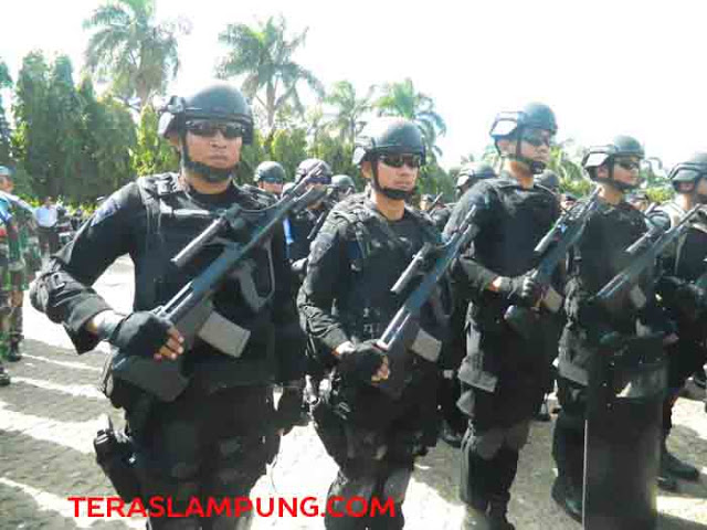 Galeri Foto Kapolda Melepas Pasukan “Operasi Ketupat 2015”