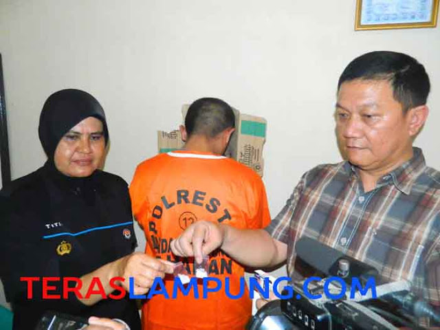 Usai Konsumsi Sabu di Hotel, PNS Pemkot Bandarlampung Diciduk Polisi
