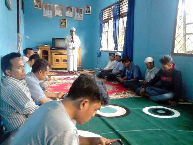 Jalin Silaturahmi PWI Lamsel Gelar Buka Puasa Bersama