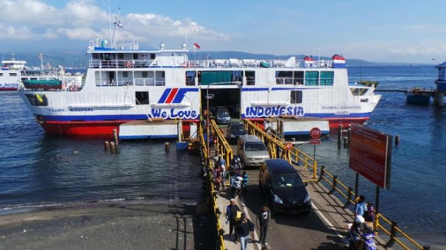 H-6 Idul Fitri, Pemudik di Pelabuhan Gilimanuk-Ketapang Naik 45 Persen