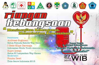 Akademisi dan Aktivis Siap Ramaikan Riungan Kebangsaan Gusdurian Lampung