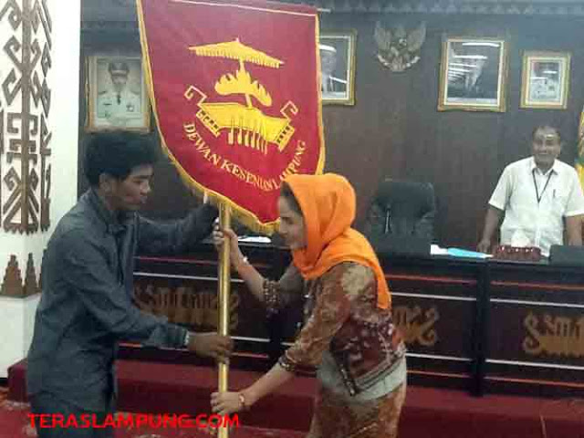 Aprilani Yustin Ficardo Terpilih Secara Aklamasi Sebagai Ketua Umum DKL 2015-2019