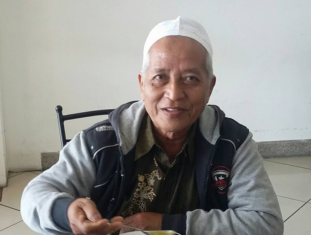 Abah Ridwan: Tempat Paling Aman ya Pesantren