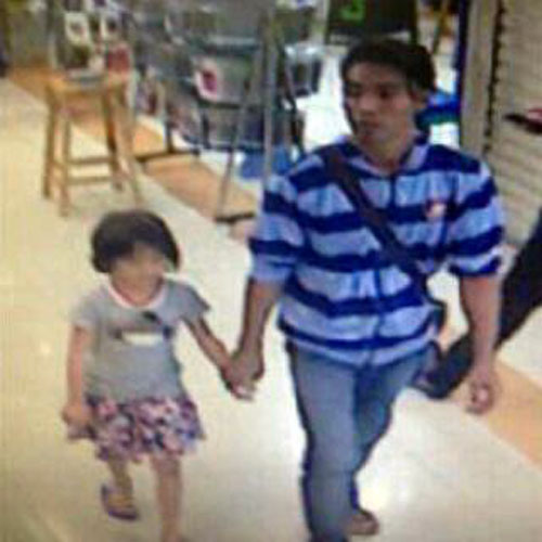 Anak Hilang di Pusat Grosir Cililitan Jakarta Timur