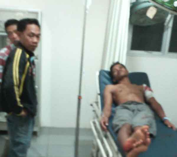 Bacok Korbannya, Dua Begal Bawa Kabur Yamaha Xeon GT 125