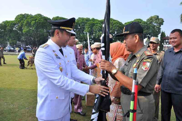 Lembaga dengan Kantor Terjorok, Satpol PP Lampura tidak Laksanakan Hukuman Bupati