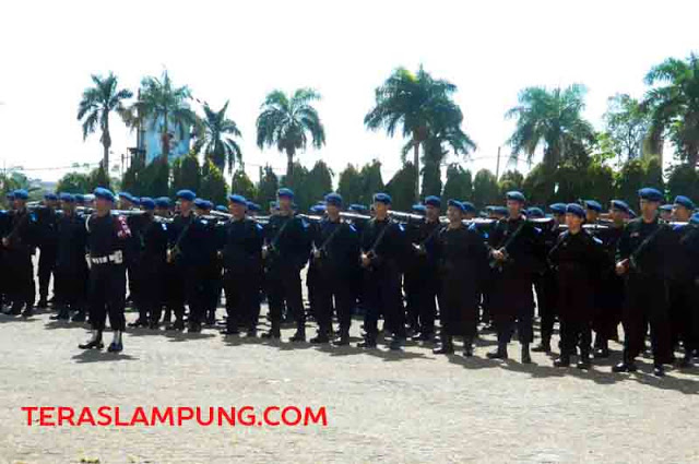 Cegah Konflik Susulan, Polda Turunkan Dua Kompi Brimob dan Dalmas di Dua Desa Lamtim dan Lamsel