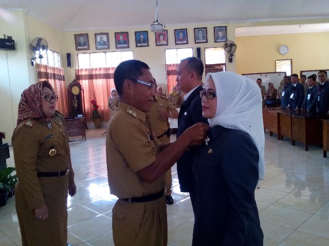 80 Pegawai Satker Kabupaten-Kota se-Lampung Selesai Ikuti Diklat Kepemimpinan