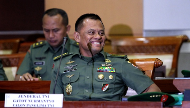 10 Fraksi di Komisi I DPR RI Setujui Jenderal TNI Gatot Nurmantyo sebagai Panglima TNI