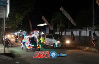 Gempa 5,7 SR Guncang Pangandaran, Wisatawan dan Warga Berhamburan Keluar