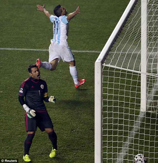 Copa America 2015: Cukur Paraguay 6-1, Argentina Bertemu Chile di Final