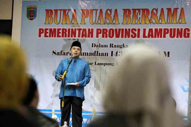 Buka Puasa Bersama Para Anggota Dewan, Gubernur Ajak Jaga Suhu Politik Jelang Pilkada Serentak