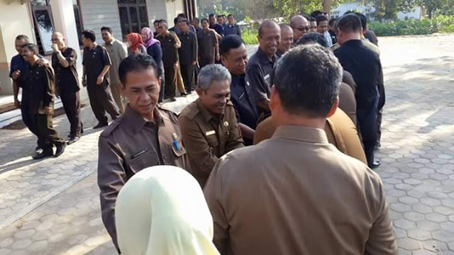 Masuk Kerja Pasca-Lebaran, Bupati Mesuji Gelar Halal Bihalal